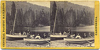 128 - Boating Party on Donner Lake