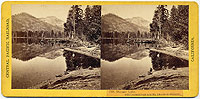 129 - Donner Lake. Crested Peak and Mt Lincoln in distance