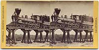 135 - Locomotive on Trestle