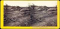 138 - Freight Depot at Newcastle, Placer County. 31 miles from Sacramento