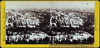 192 - Anderson Valley and Devil's Peak, from Emigrant Mountain. Western Summit