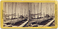 234 - Railroad Wharves at Sacramento City