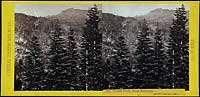 258 - Castle Peak from Railroad, above Donner Lake