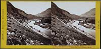 303 - Red Bluffs, looking from the West. Lower Canyon of the Truckee River