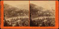 215 - Bear Valley and Yuba Canyon, from Emigrant Gap