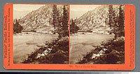 266 - View of the Truckee River. Near Camp 24