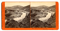 304 - Looking West from Red Bluffs. Lower Canyon of Truckee River