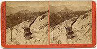 167 - Emigrant Gap, looking East. Yuba Mountains in distance